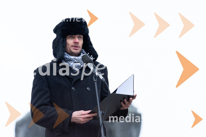  Primož Bezjak, igralecOsrednja slovesnost ob 80. obletnici dražgoške bitke