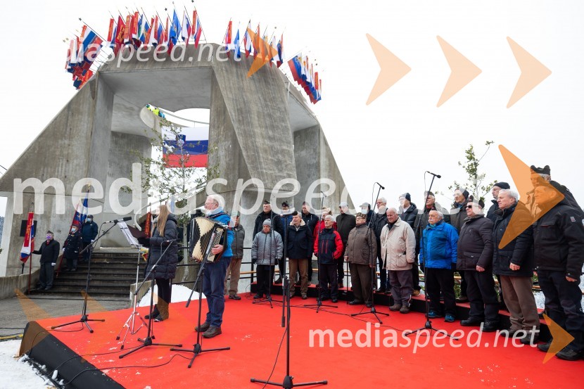 Osrednja slovesnost ob 80. obletnici dražgoške bitke