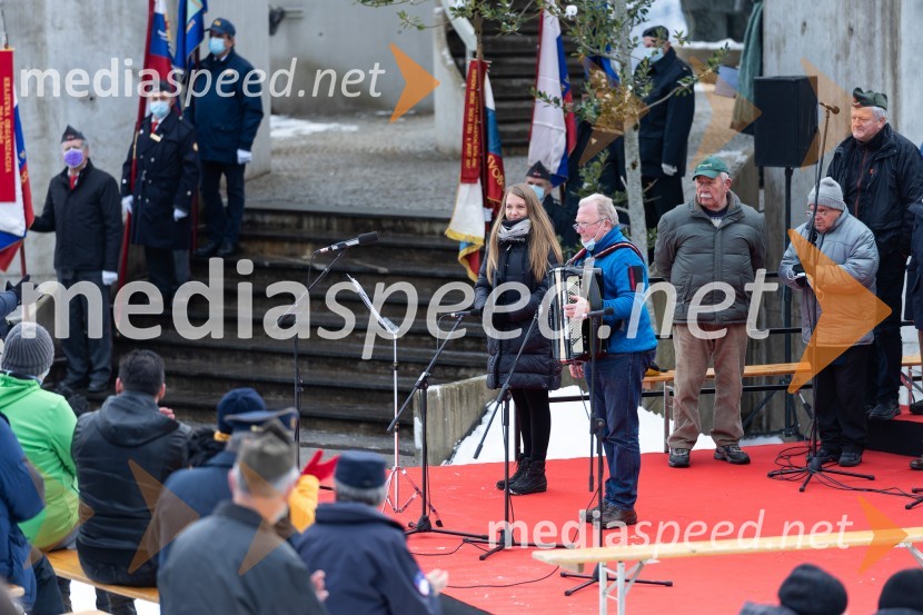 Osrednja slovesnost ob 80. obletnici dražgoške bitke