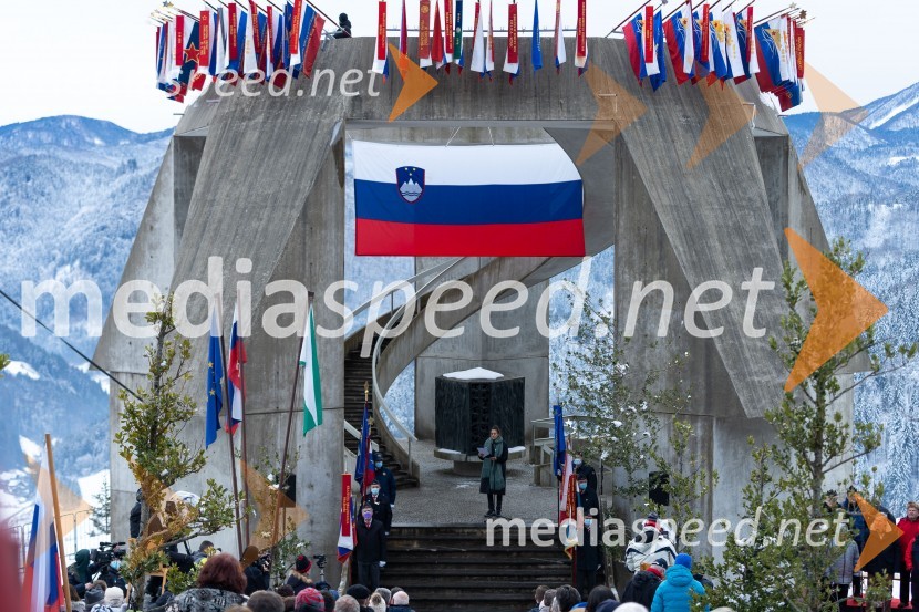 Osrednja slovesnost ob 80. obletnici dražgoške bitke