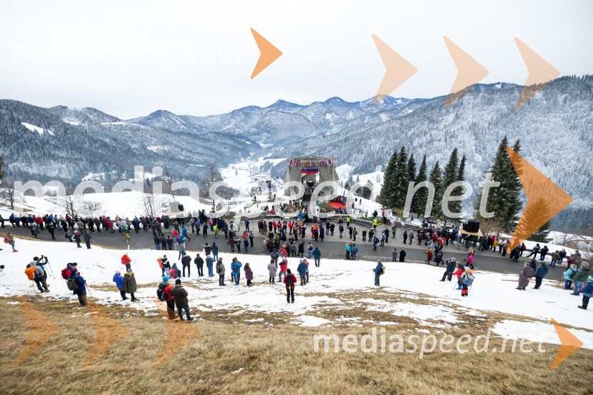 Osrednja slovesnost ob 80. obletnici dražgoške bitke