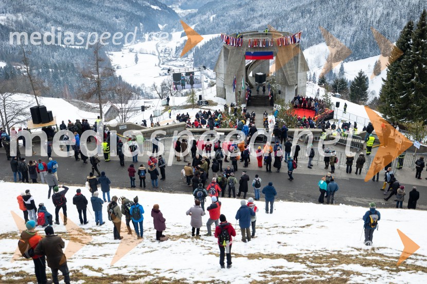 Osrednja slovesnost ob 80. obletnici dražgoške bitke