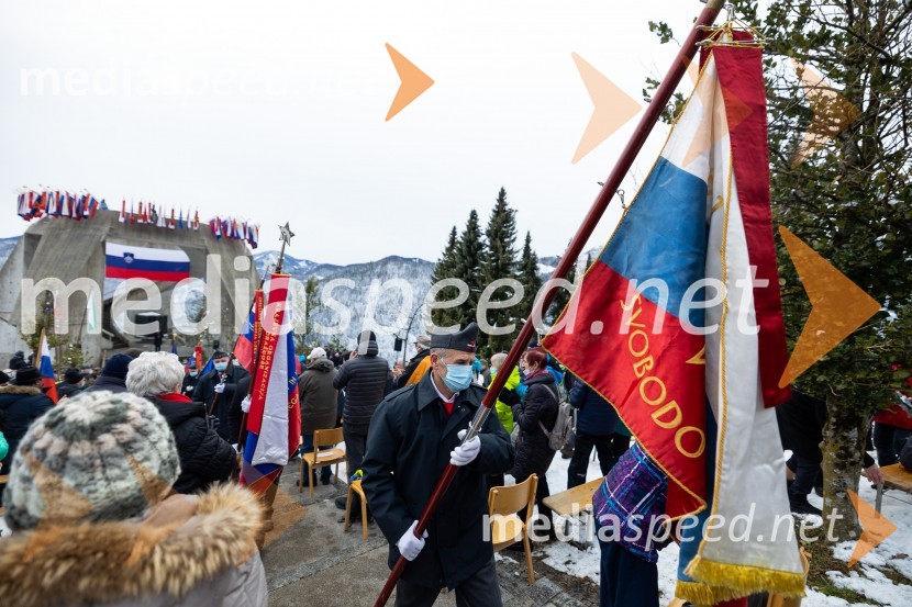 Osrednja slovesnost ob 80. obletnici dražgoške bitke
