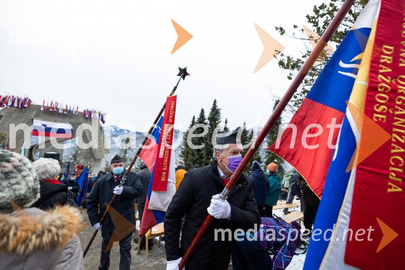 Osrednja slovesnost ob 80. obletnici dražgoške bitke
