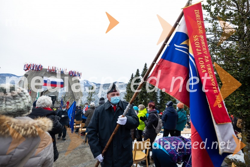 Osrednja slovesnost ob 80. obletnici dražgoške bitke