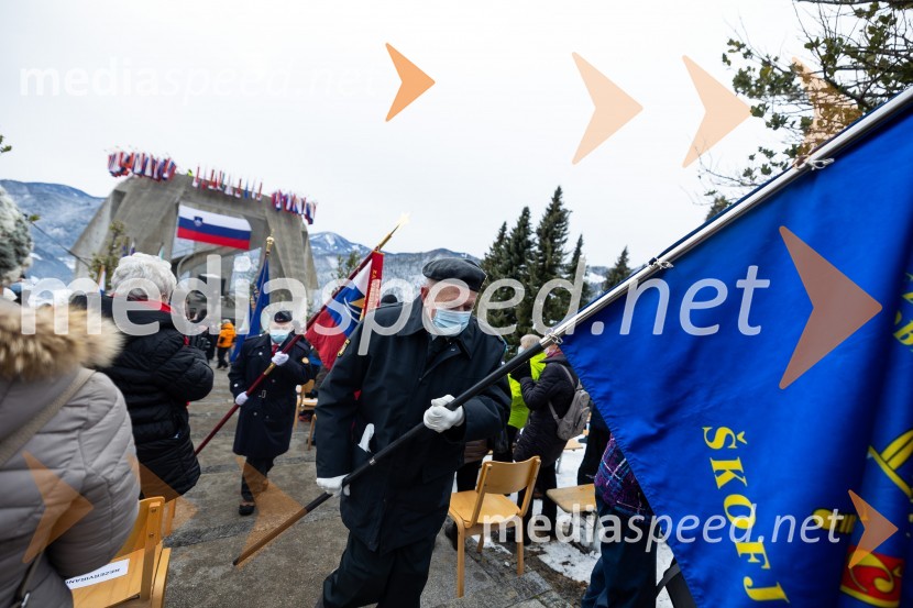 Osrednja slovesnost ob 80. obletnici dražgoške bitke