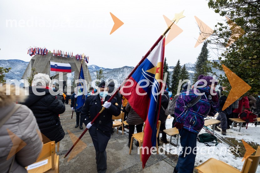 Osrednja slovesnost ob 80. obletnici dražgoške bitke