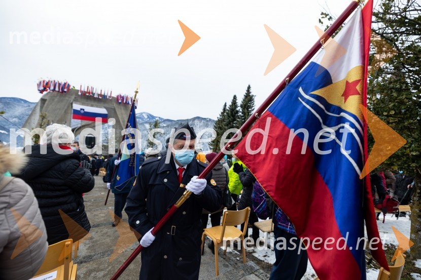Osrednja slovesnost ob 80. obletnici dražgoške bitke