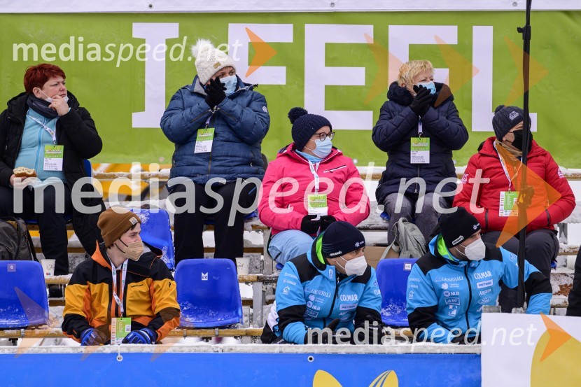 58. Zlata lisica, na slalomu v Kranjski gori slavila Petra Vlhova