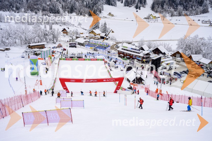 58. Zlata lisica, na slalomu v Kranjski gori slavila Petra Vlhova