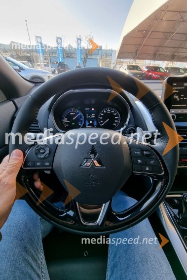 Mitsubishi Eclipse Cross PHEV, slovenska predstavitev
