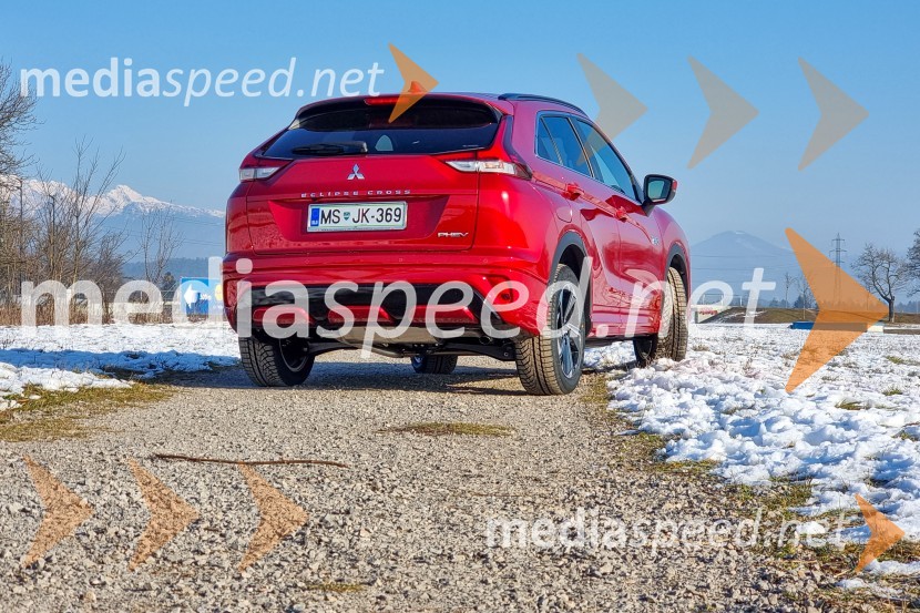 Mitsubishi Eclipse Cross PHEV, slovenska predstavitev