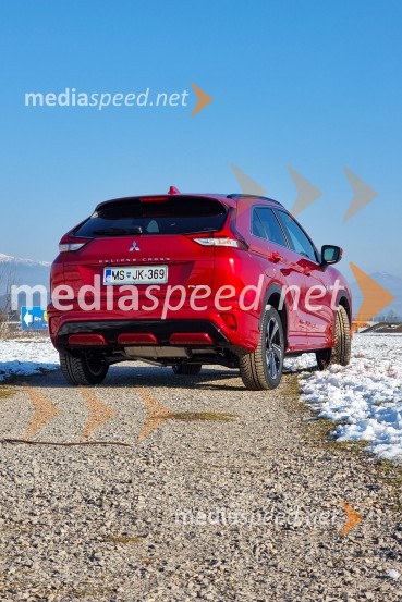 Mitsubishi Eclipse Cross PHEV, slovenska predstavitev