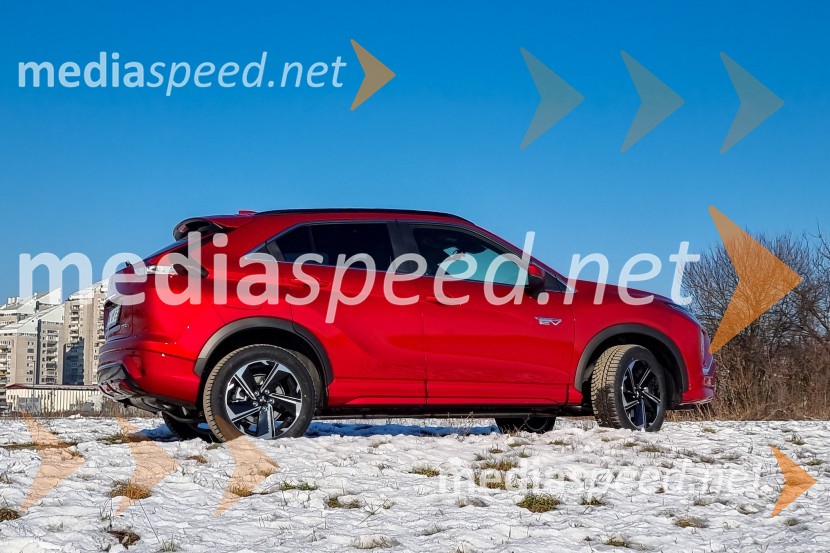 Mitsubishi Eclipse Cross PHEV, slovenska predstavitev