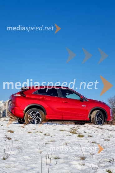 Mitsubishi Eclipse Cross PHEV, slovenska predstavitev