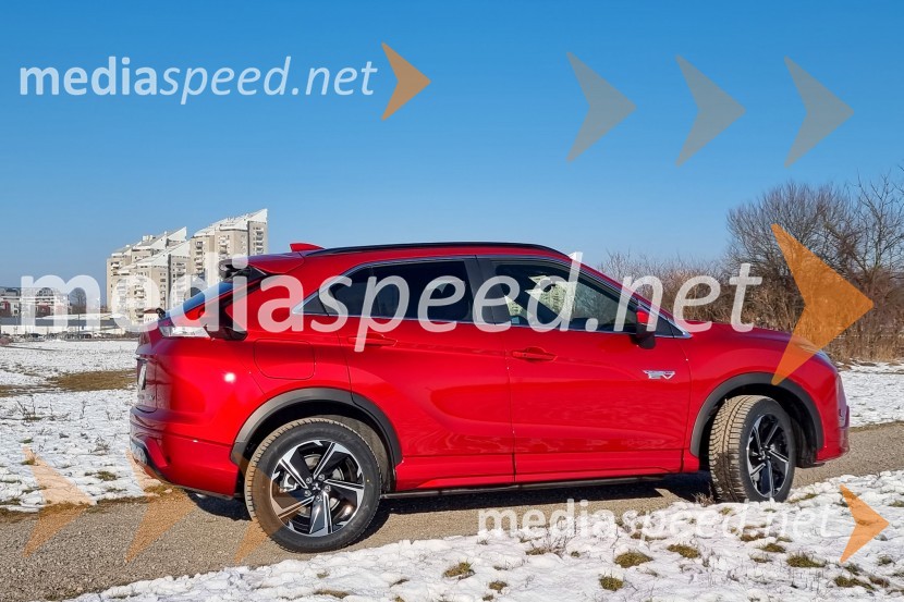 Mitsubishi Eclipse Cross PHEV, slovenska predstavitev