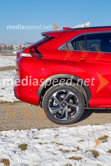 Mitsubishi Eclipse Cross PHEV, slovenska predstavitev