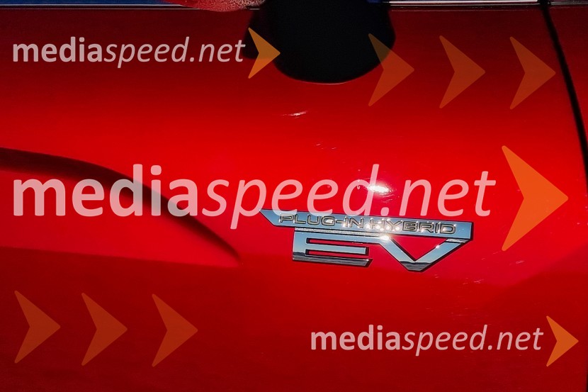 Mitsubishi Eclipse Cross PHEV, slovenska predstavitev