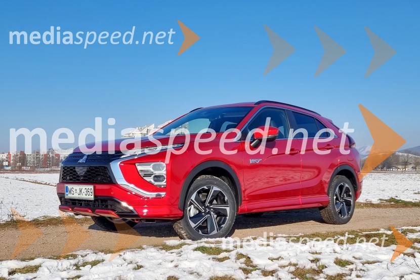 Mitsubishi Eclipse Cross PHEV, slovenska predstavitev