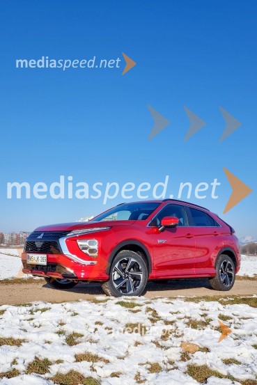 Mitsubishi Eclipse Cross PHEV, slovenska predstavitev