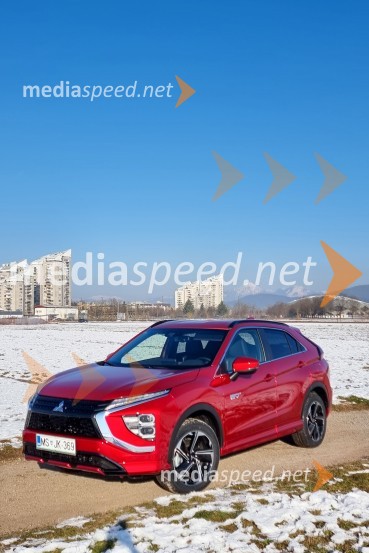 Mitsubishi Eclipse Cross PHEV, slovenska predstavitev
