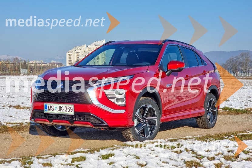 Mitsubishi Eclipse Cross PHEV, slovenska predstavitev