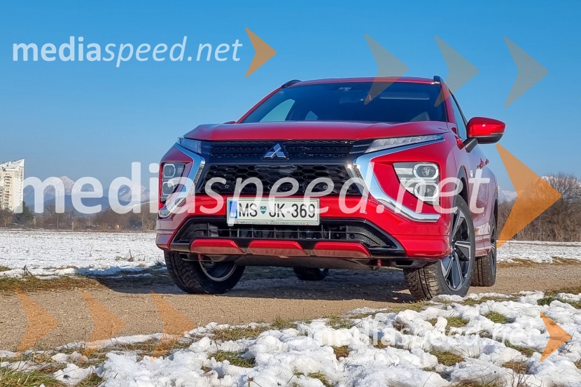 Mitsubishi Eclipse Cross PHEV, slovenska predstavitev