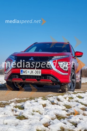 Mitsubishi Eclipse Cross PHEV, slovenska predstavitev