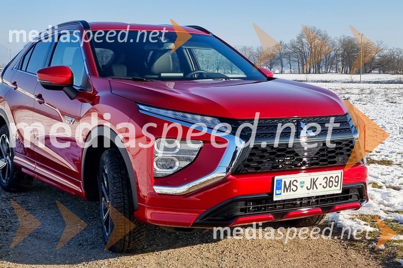 Mitsubishi Eclipse Cross PHEV, slovenska predstavitev