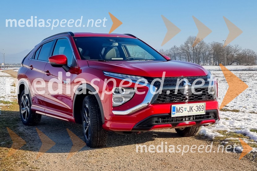 Mitsubishi Eclipse Cross PHEV, slovenska predstavitev