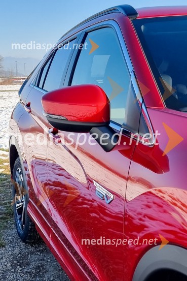 Mitsubishi Eclipse Cross PHEV, slovenska predstavitev