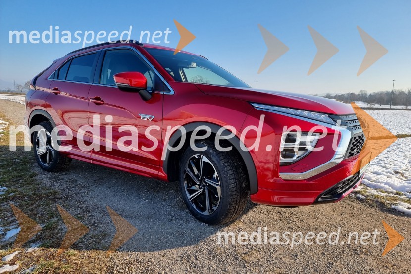 Mitsubishi Eclipse Cross PHEV, slovenska predstavitev