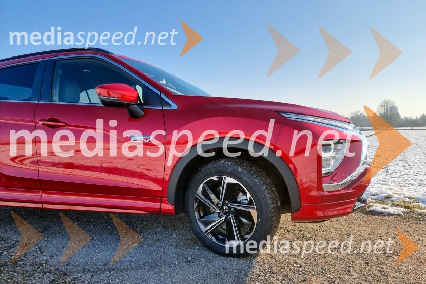 Mitsubishi Eclipse Cross PHEV, slovenska predstavitev