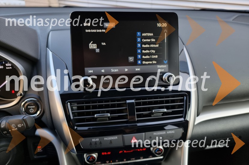 Mitsubishi Eclipse Cross PHEV, slovenska predstavitev