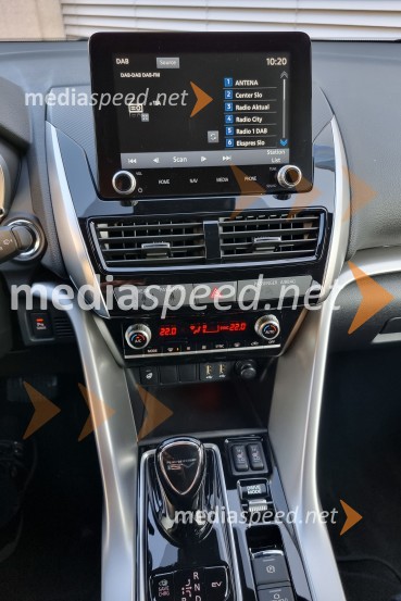 Mitsubishi Eclipse Cross PHEV, slovenska predstavitev