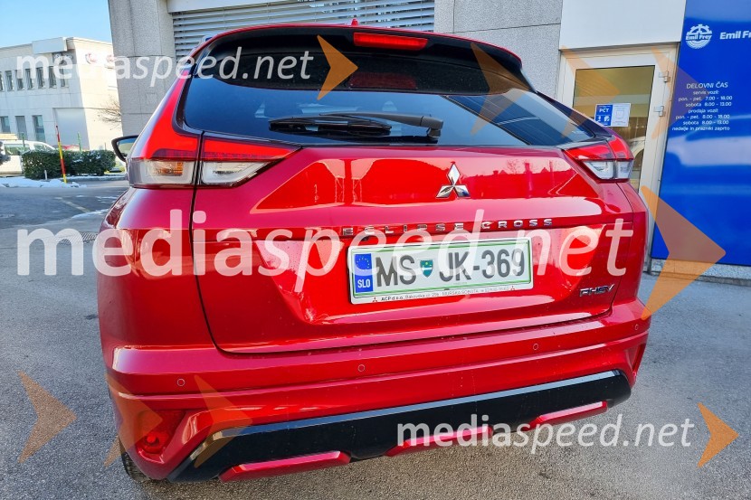 Mitsubishi Eclipse Cross PHEV, slovenska predstavitev
