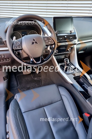 Mitsubishi Eclipse Cross PHEV, slovenska predstavitev