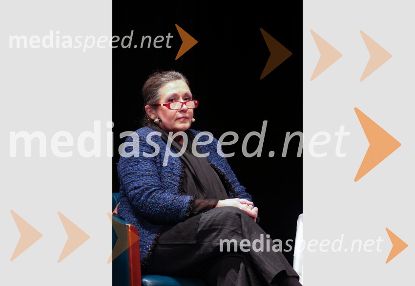 dr. Vesna  Vuk Godina, antropologinja, predavateljicaV kakšni državi želimo živeti, javna tribuna gibanja Bodi sprememba