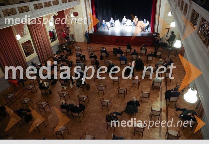 V kakšni državi želimo živeti, javna tribuna gibanja Bodi sprememba