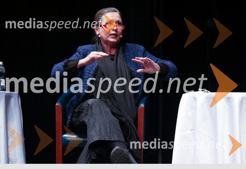 dr. Vesna  Vuk Godina, antropologinja, predavateljicaV kakšni državi želimo živeti, javna tribuna gibanja Bodi sprememba