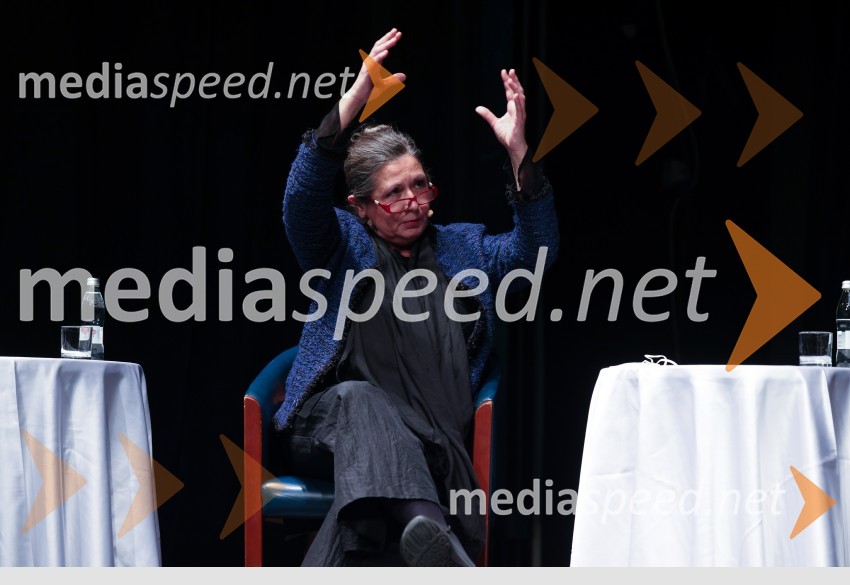 dr. Vesna  Vuk Godina, antropologinja, predavateljicaV kakšni državi želimo živeti, javna tribuna gibanja Bodi sprememba