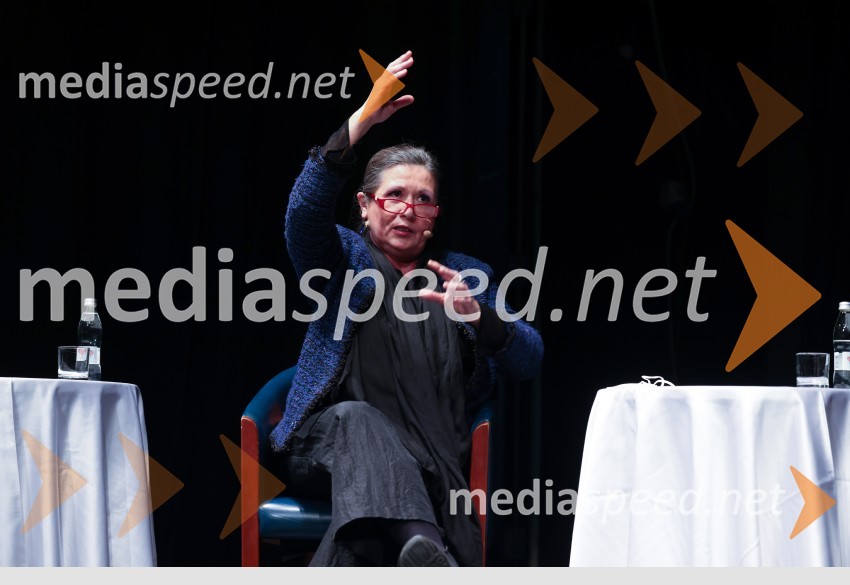 dr. Vesna  Vuk Godina, antropologinja, predavateljicaV kakšni državi želimo živeti, javna tribuna gibanja Bodi sprememba