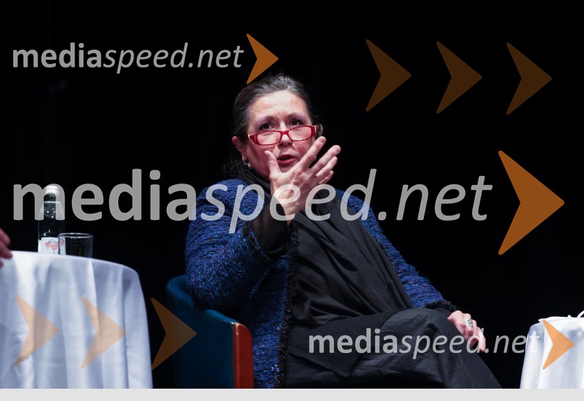 dr. Vesna  Vuk Godina, antropologinja, predavateljicaV kakšni državi želimo živeti, javna tribuna gibanja Bodi sprememba