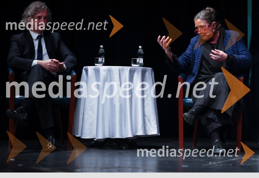 dr. Robert Golob, predsednik uprave, GEN-I; dr. Vesna  Vuk Godina, antropologinja, predavateljicaV kakšni državi želimo živeti, javna tribuna gibanja Bodi sprememba