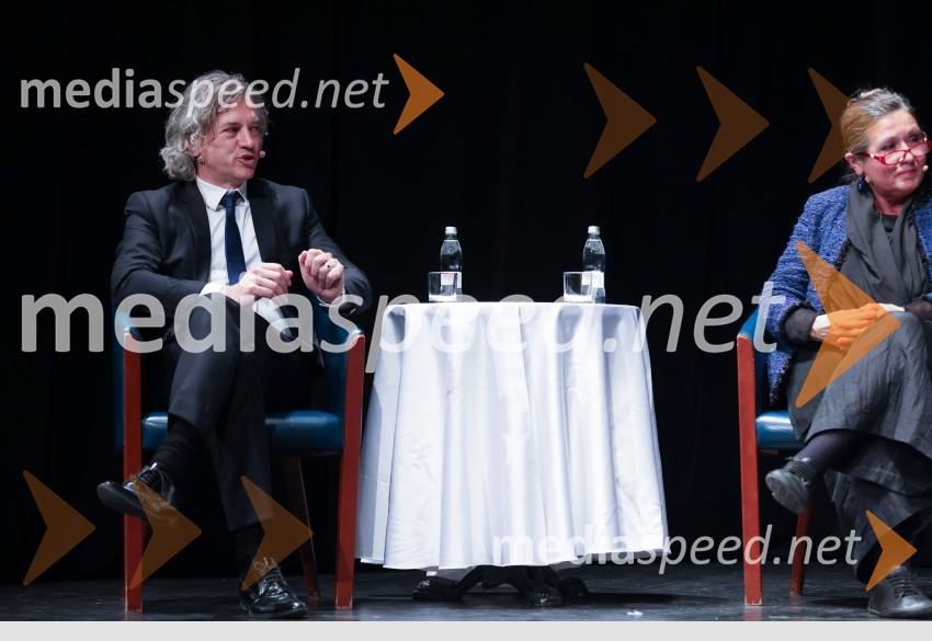 dr. Robert Golob, predsednik uprave, GEN-I; dr. Vesna  Vuk Godina, antropologinja, predavateljicaV kakšni državi želimo živeti, javna tribuna gibanja Bodi sprememba