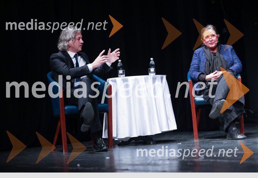 dr. Robert Golob, predsednik uprave, GEN-I; dr. Vesna  Vuk Godina, antropologinja, predavateljicaV kakšni državi želimo živeti, javna tribuna gibanja Bodi sprememba