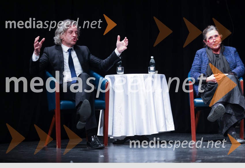 dr. Robert Golob, predsednik uprave, GEN-I; dr. Vesna  Vuk Godina, antropologinja, predavateljicaV kakšni državi želimo živeti, javna tribuna gibanja Bodi sprememba