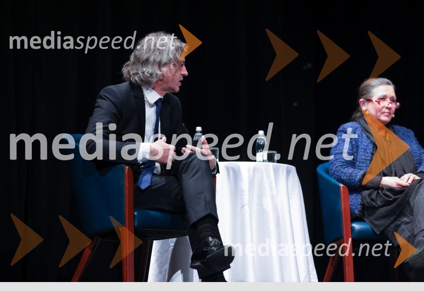 dr. Robert Golob, predsednik uprave, GEN-I; dr. Vesna  Vuk Godina, antropologinja, predavateljicaV kakšni državi želimo živeti, javna tribuna gibanja Bodi sprememba