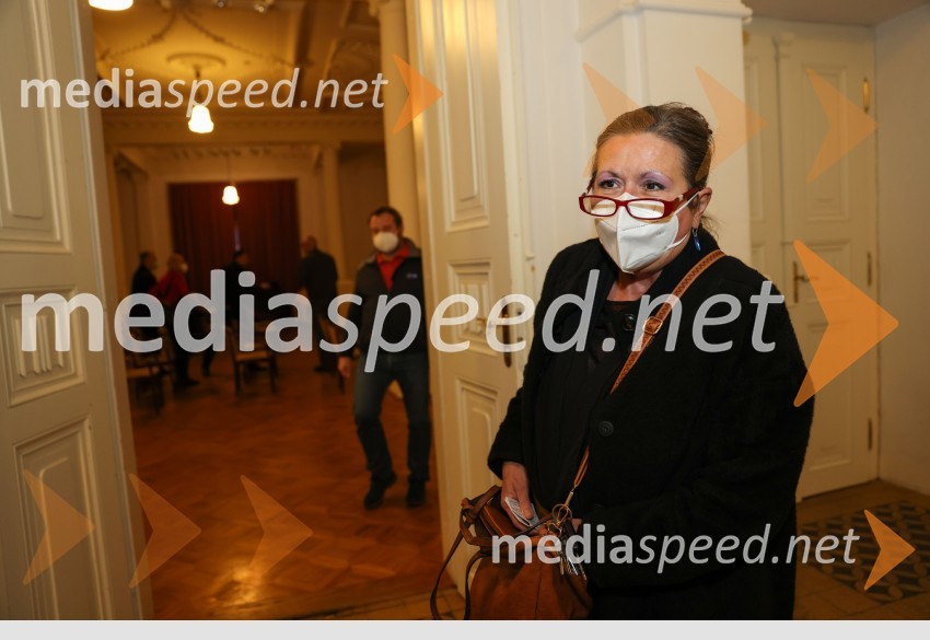 dr. Vesna  Vuk Godina, antropologinja, predavateljicaV kakšni državi želimo živeti, javna tribuna gibanja Bodi sprememba