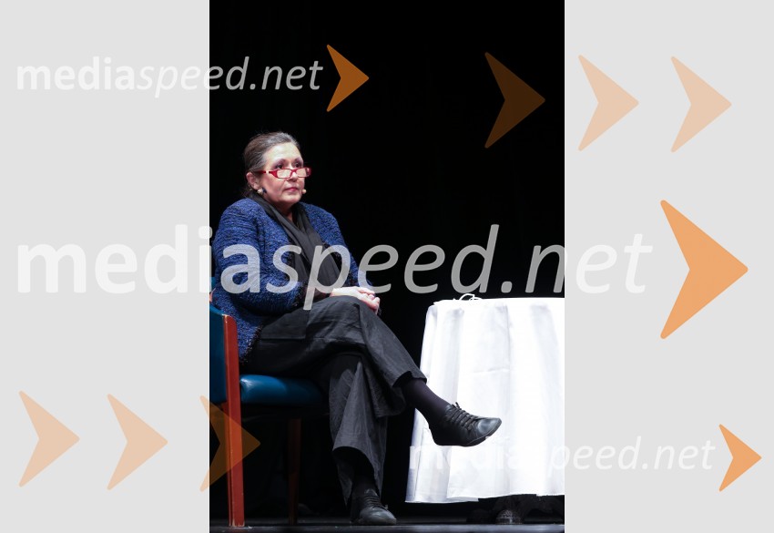 dr. Vesna  Vuk Godina, antropologinja, predavateljicaV kakšni državi želimo živeti, javna tribuna gibanja Bodi sprememba